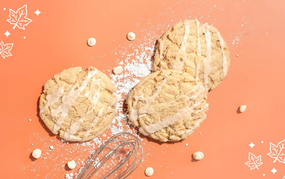 Nectar’s Must-Bake Fall Recipe: Vanilla Autumn Spice Cookies