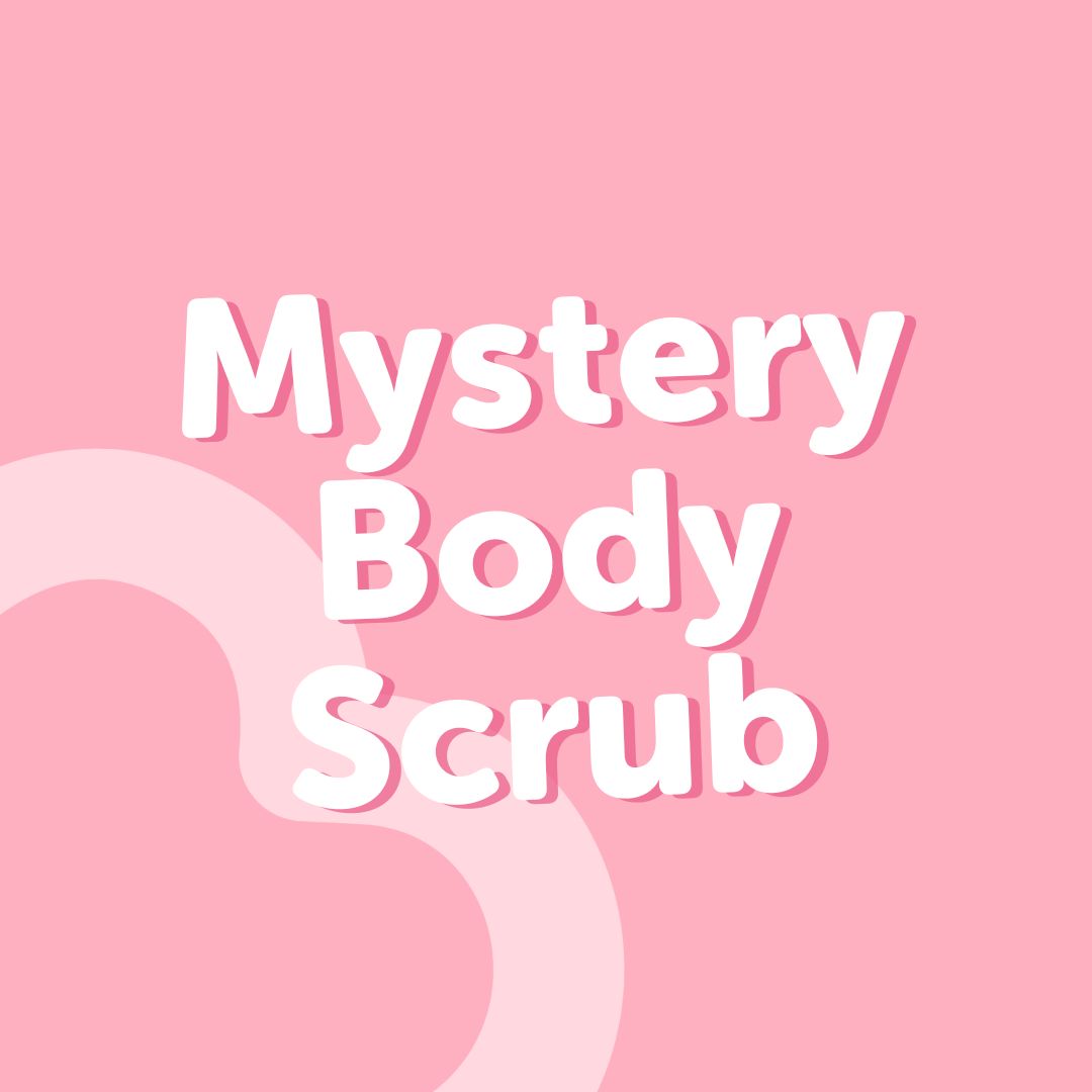 8oz Mystery Body Scrub