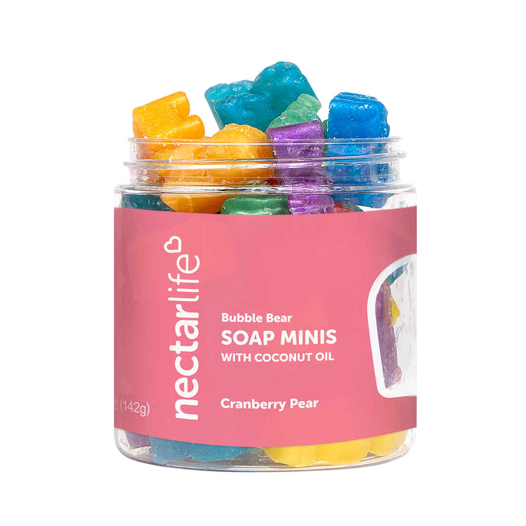 Bubble Bear Soap Minis