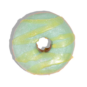 Peppermint Delight Jumbo Donut Soap