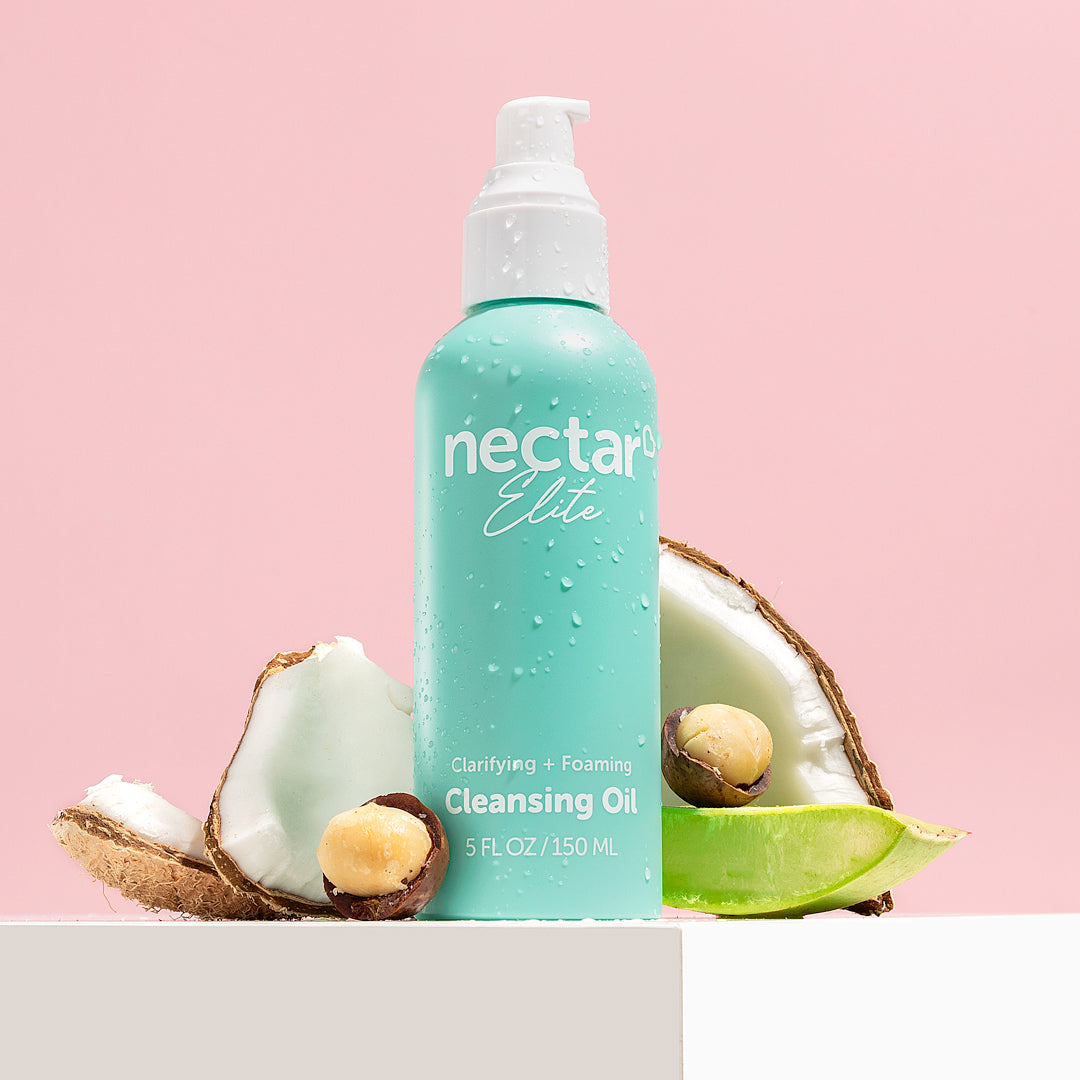 Clarifying + Foaming Cleansing Oil