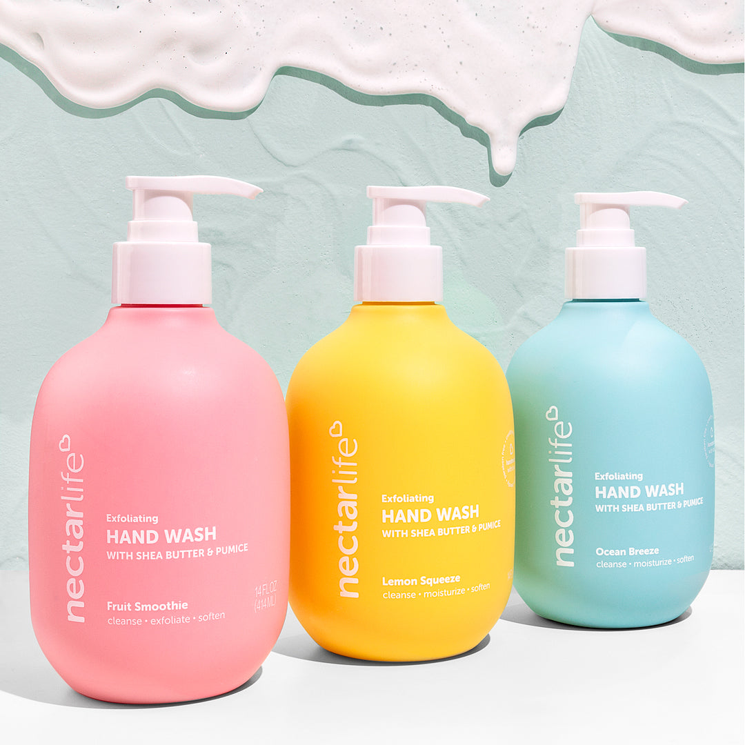 Exfoliating Hand Wash 14 oz