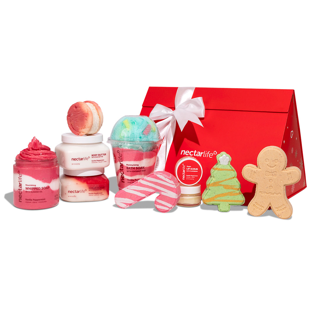 Peppermint Dreams Holiday Gift Set
