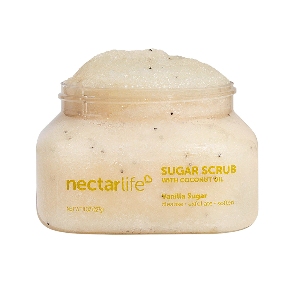 Nectar Body Bath & Body Scrubs - Moisturizing, Exfoliating, & All-Natural