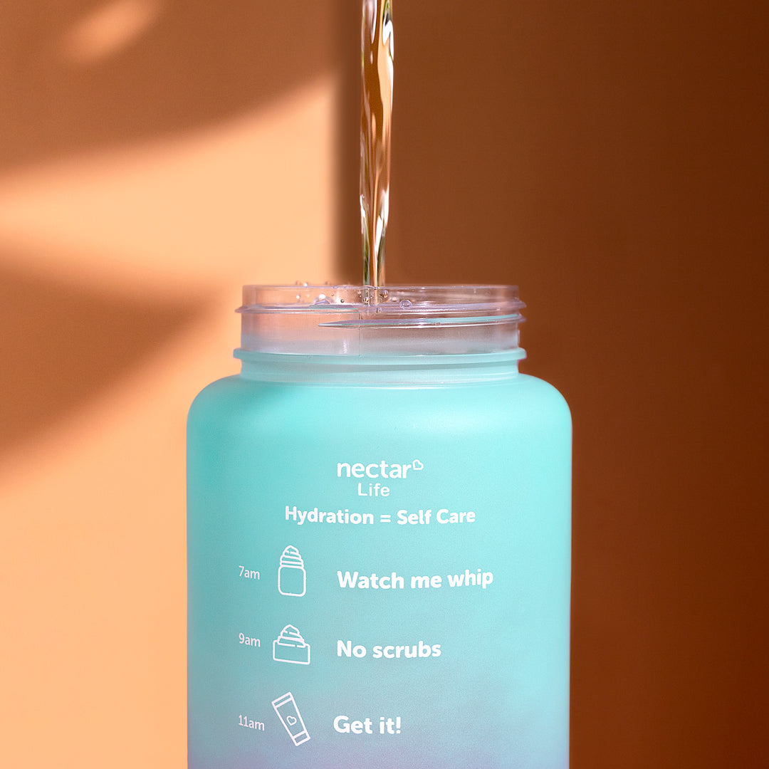 Nectar Life 64 Oz Water Bottle
