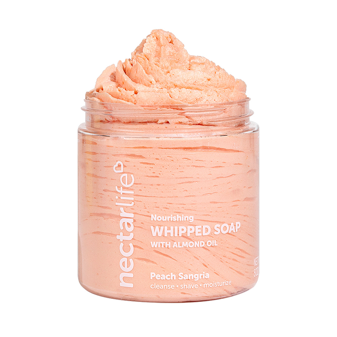 Nourishing Whipped Soap - Luxurious Skincare - Nectar Life