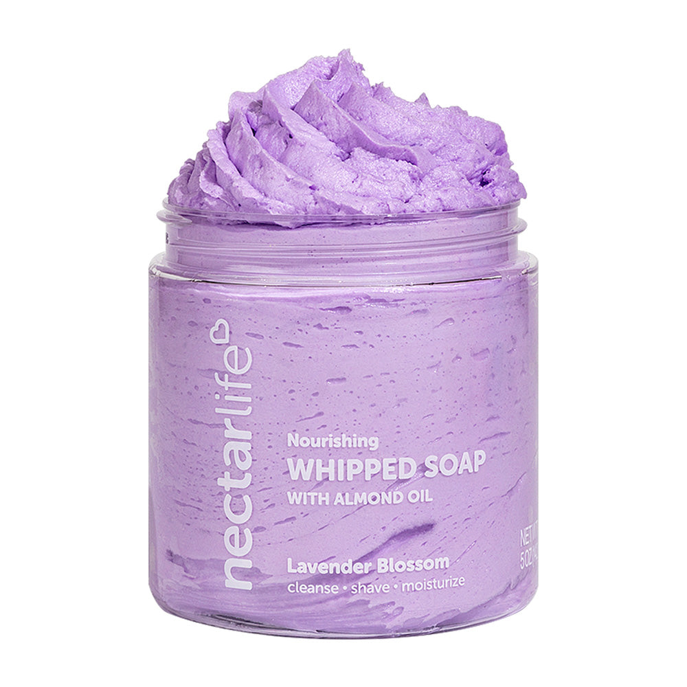Lavender Blossom Whipped Soap