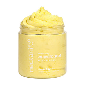 Lemon Squeeze Whipped Soap