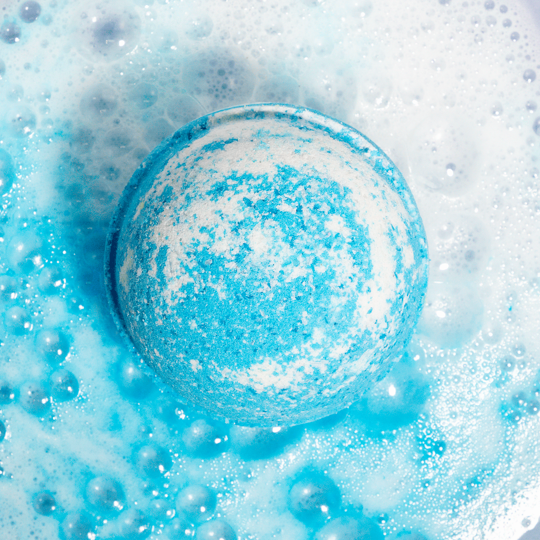 Bath bombs hot sale in water