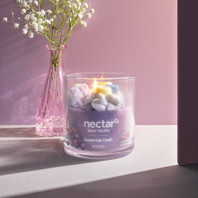 pinkberry marmalade coconut wax candle lifestyle