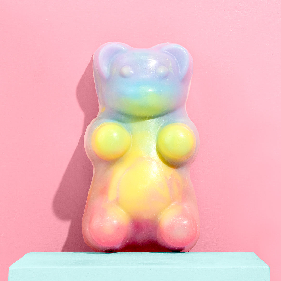 pear bear handmade soap lifestyle
