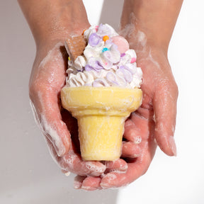 香草生日蛋糕霜淇淋肥皂