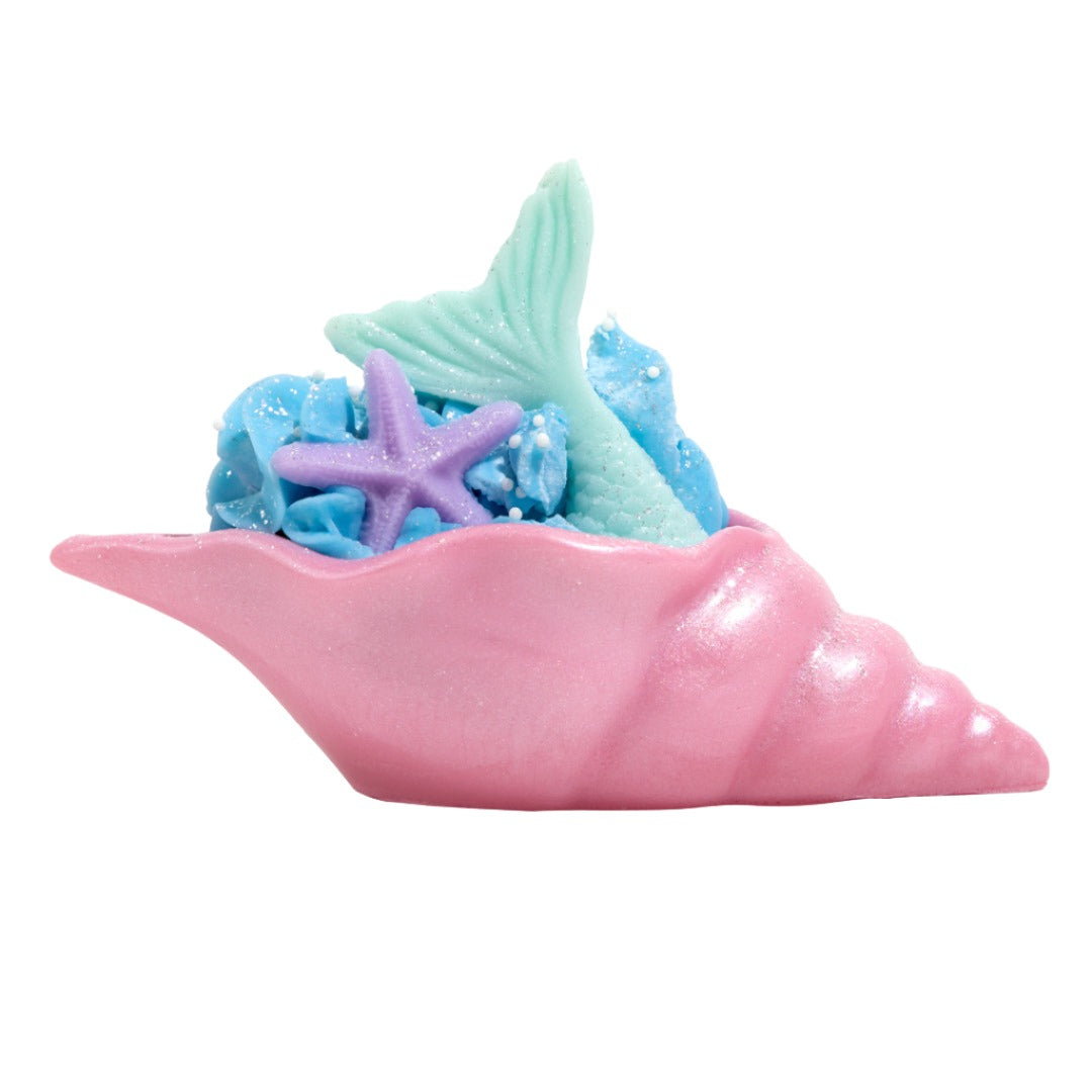 Seashell Soap Bar | Ocean-Themed Soap | Nectar Life