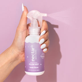lavender blossom pillow mist in use