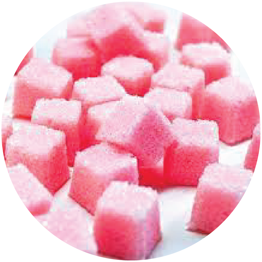 Açúcar rosa