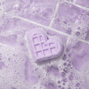 lavender blossom shower steamers in use