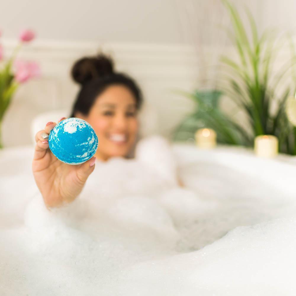 Nectar Bath Treats Cleanse Your Soul Bath Bomb bath bomb